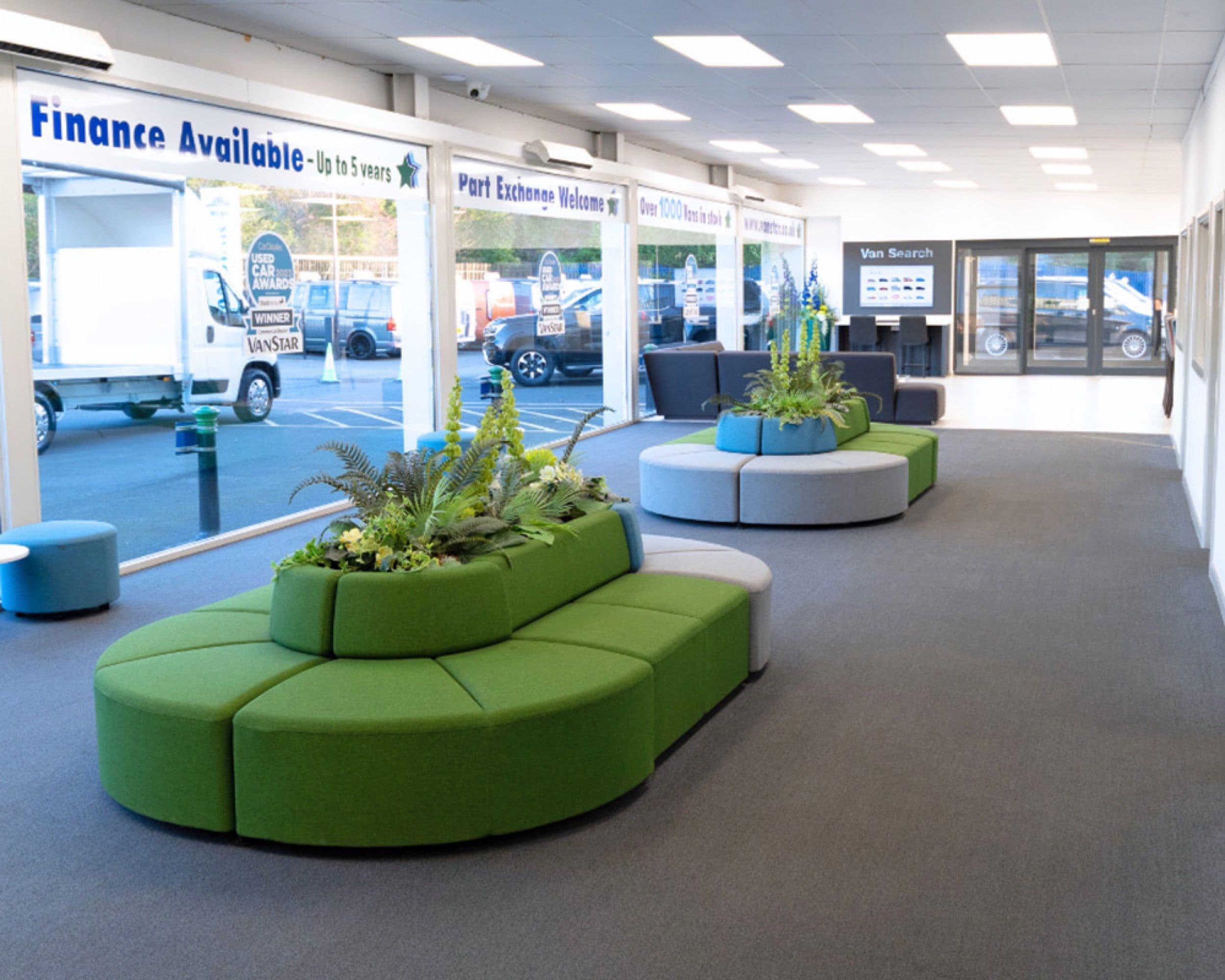 VanStar Customer Showroom